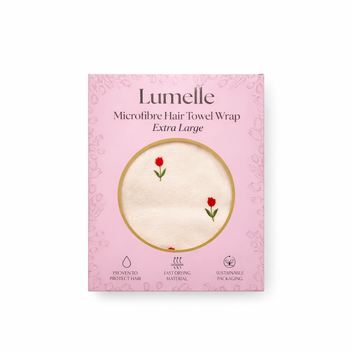 Lumelle XL Microfibre Hair Towel