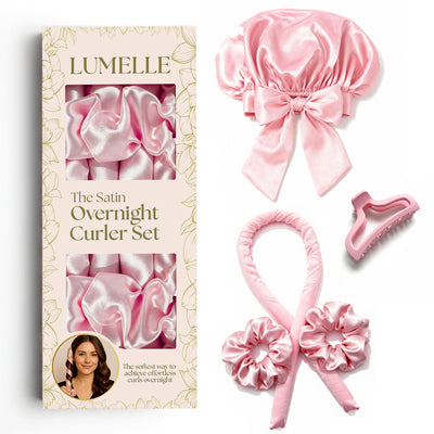 Lumelle Overnight Curler Set