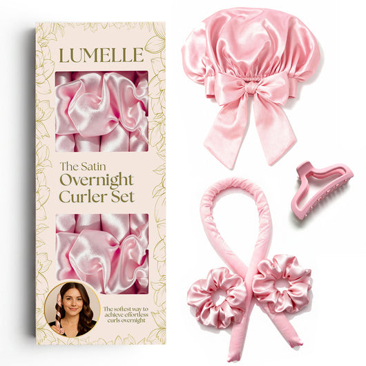 Lumelle Overnight Curler Set