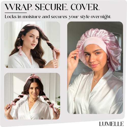 Lumelle Overnight Curler Set