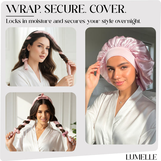Lumelle Overnight Curler Set