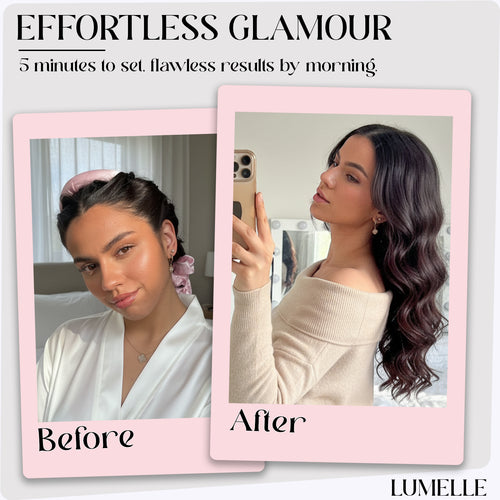 Lumelle Overnight Curler Set