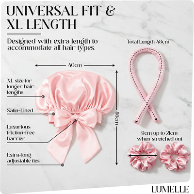 Lumelle Overnight Curler Set