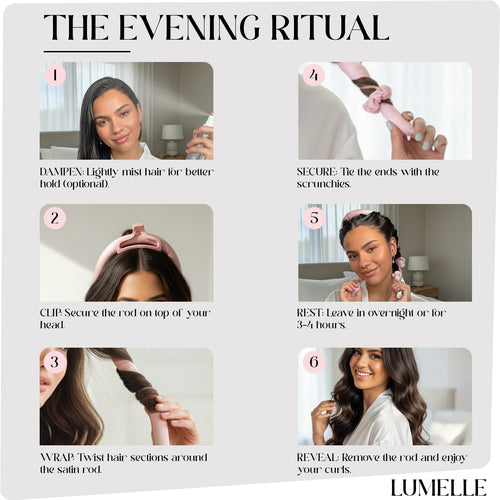 Lumelle Overnight Curler Set