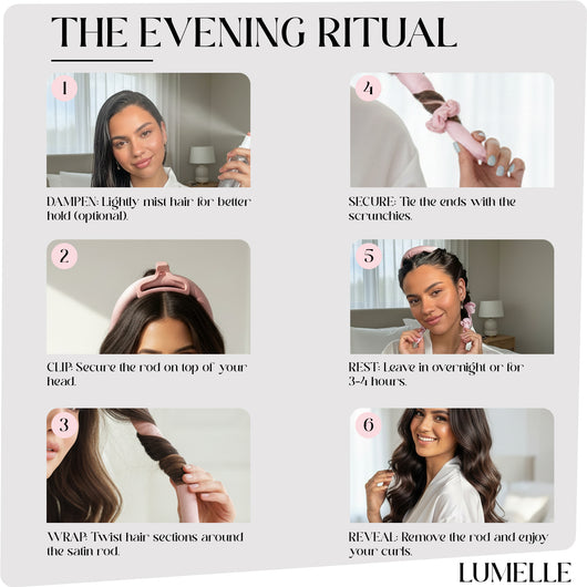 Lumelle Overnight Curler Set