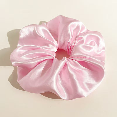 Lumelle Satin Lined Scrunchie