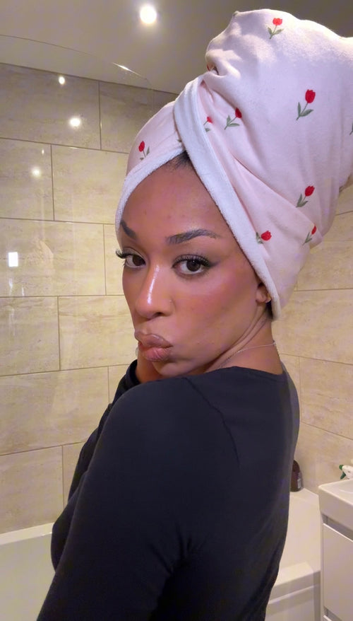 Lumelle XL Microfibre Hair Towel