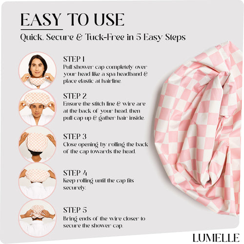 Lumelle Shower Cap